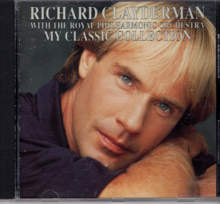 My Classic Collection by Richard Clayderman CD Jul-1991 Quality Records VGC