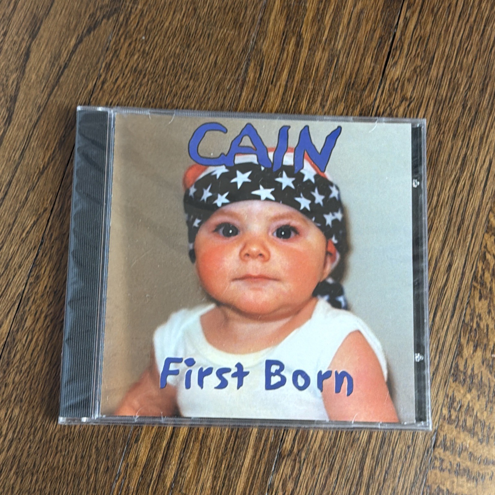 Cain First Born CD New Sealed-Free Shipping after Purchase of 1st CD