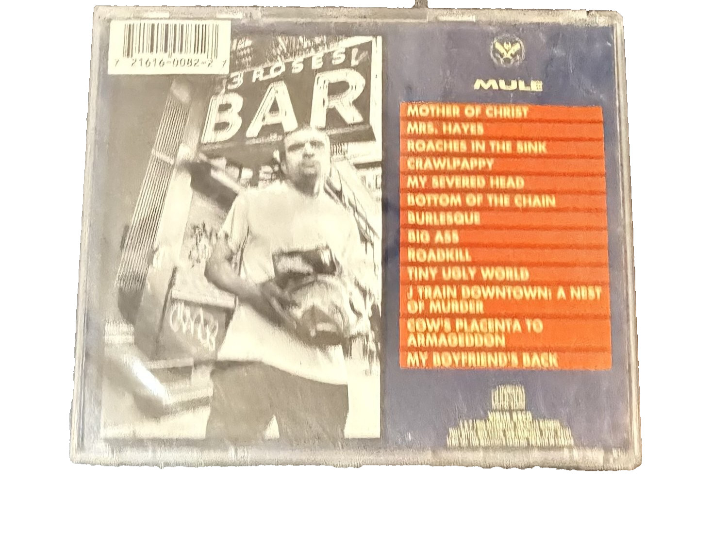 Alice Donut – Mule CD 1991 • Includes Front Insert/Booklet