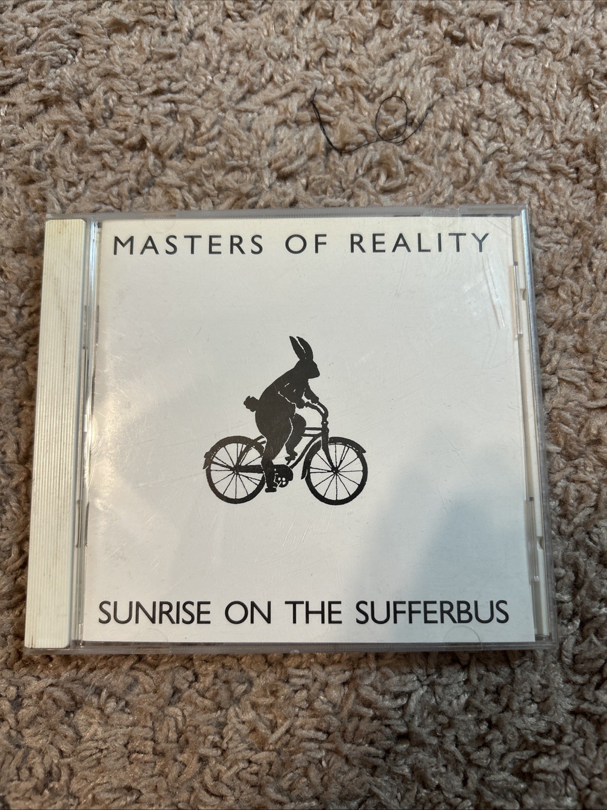 Sunrise on the Sufferbus by Masters of Reality (CD, May-2001, Spitfire Records)