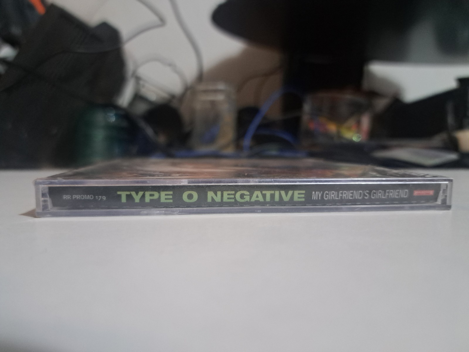 Type O Negative, My Girlfriend’s Girlfriend CD Single, 1996, Promo! Roadrunner
