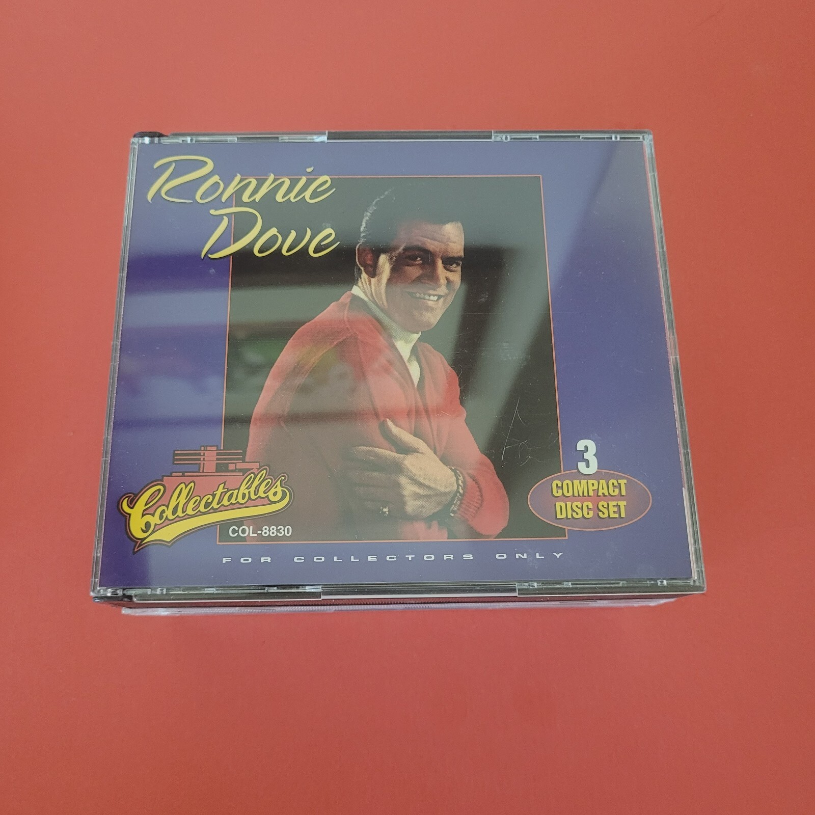 RONNIE DOVE For Collectors Only Triple CD