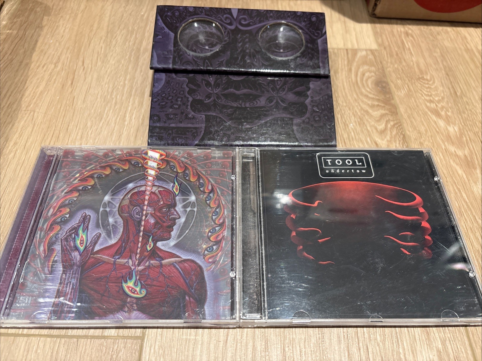 Tool CD Lot of 3 - Undertow, Lateralus & 10,000 Days Deluxe Digibook