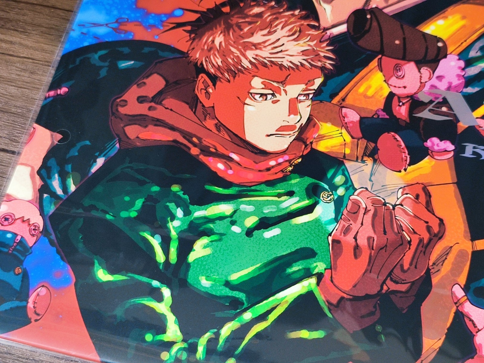 Anime Jujutsu Kaisen King Gnu AIZO CD Limited 12 inch Culling Game Fast Shipping