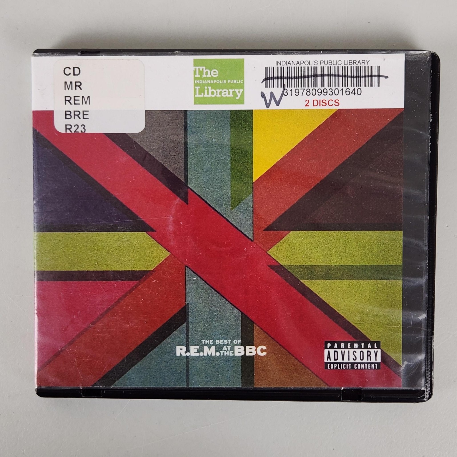 The Best Of REM At The BBC 2 CD 2018 Rock Parental Advisory Ex-Library