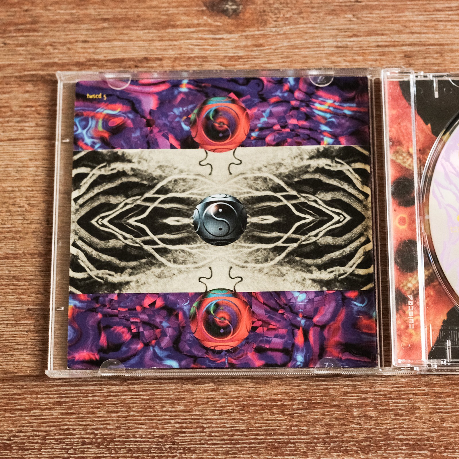 Hallucinogen - Twisted (CD) Used, Simon Posford, Goa Trance