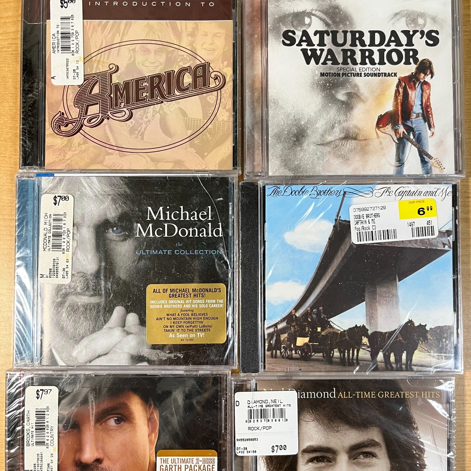 Garth Brooks & more 6 CD lot