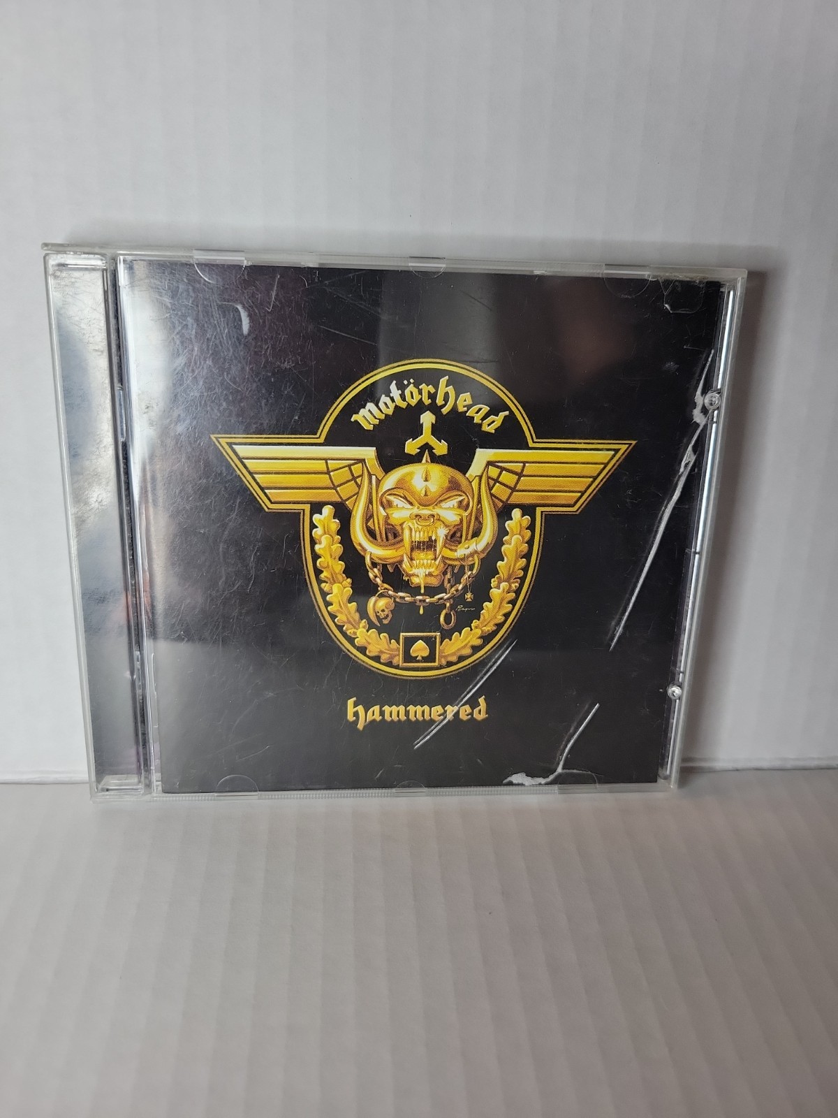 Motorhead 6 CD Lot Bundle Collection: Sacrifice We Are Kiss Of Death Hammered Ov