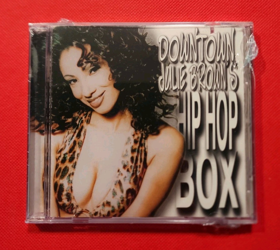 Downtown Julie Brown's Hip Hop Box by Various Artists CD, Sep-1998 New Sealed