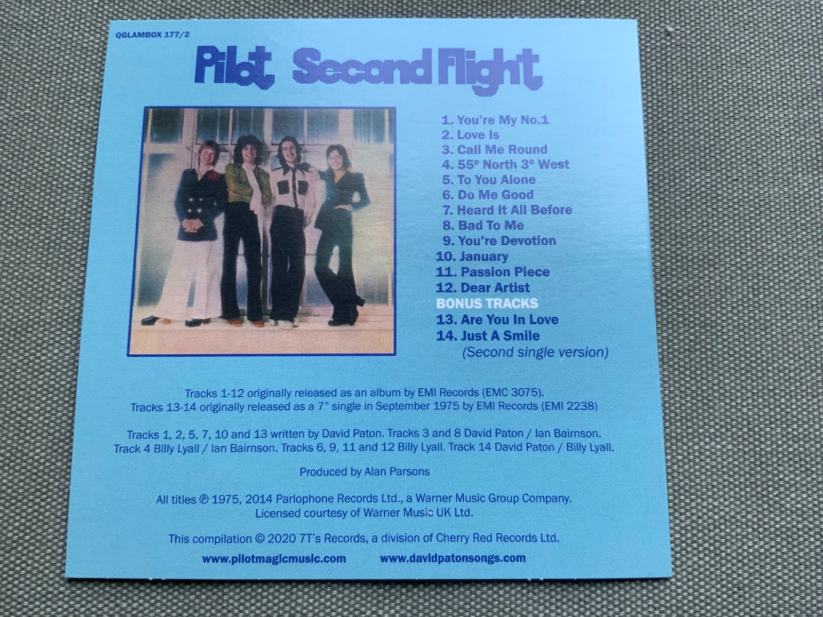 5-CD Lot Box Set Pilot The Albums Magic Second Flight Morin Heights Two’s Crowd