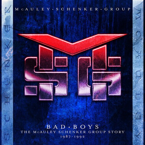 McAuley Schenker Gro - Bad Boys: The Mcauley Schenker Group Story 1987-1992 [New
