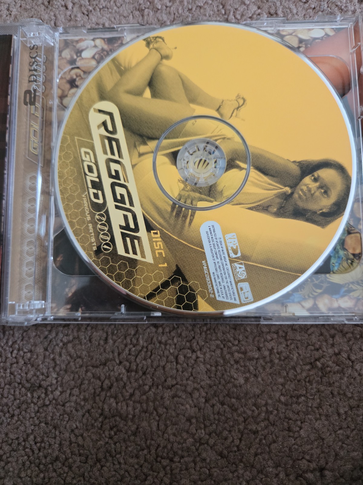 Reggae Gold 2004 by Various (CD, 2004)