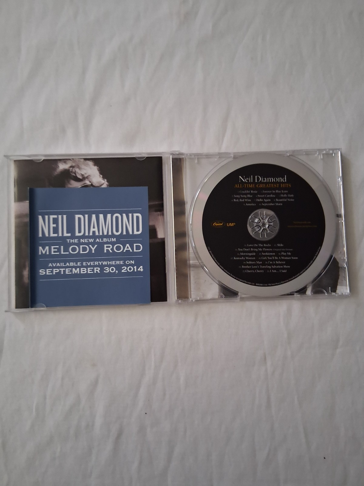 Music CD's Neil Diamond lot of 11 Great for Neil Diamond Collectors