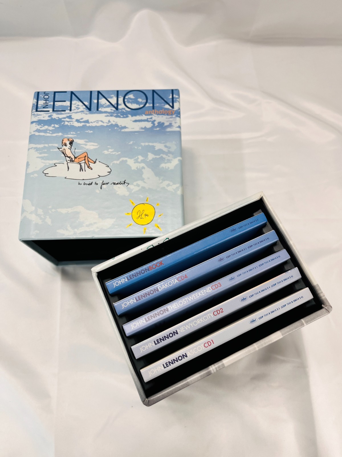 John Lennon Anthology [4 CD + Booklet Box Set] 1998 Yoko Ono