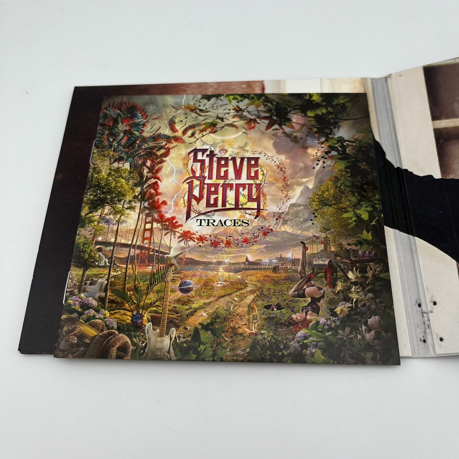 Steve Perry Traces CD 2018 Fantasy Records Former Journey Vocalist