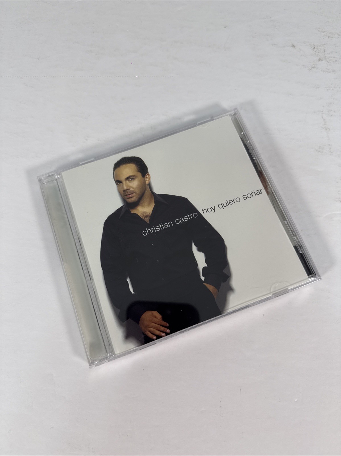 CHRISTIAN CASTRO Hoy Quiero Sonar CD Latin Pop International Music