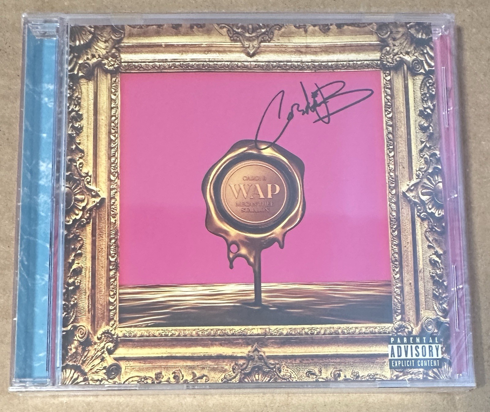 Cardi B & Megan Thee Stallion WAP 2020 4 Track CD Single