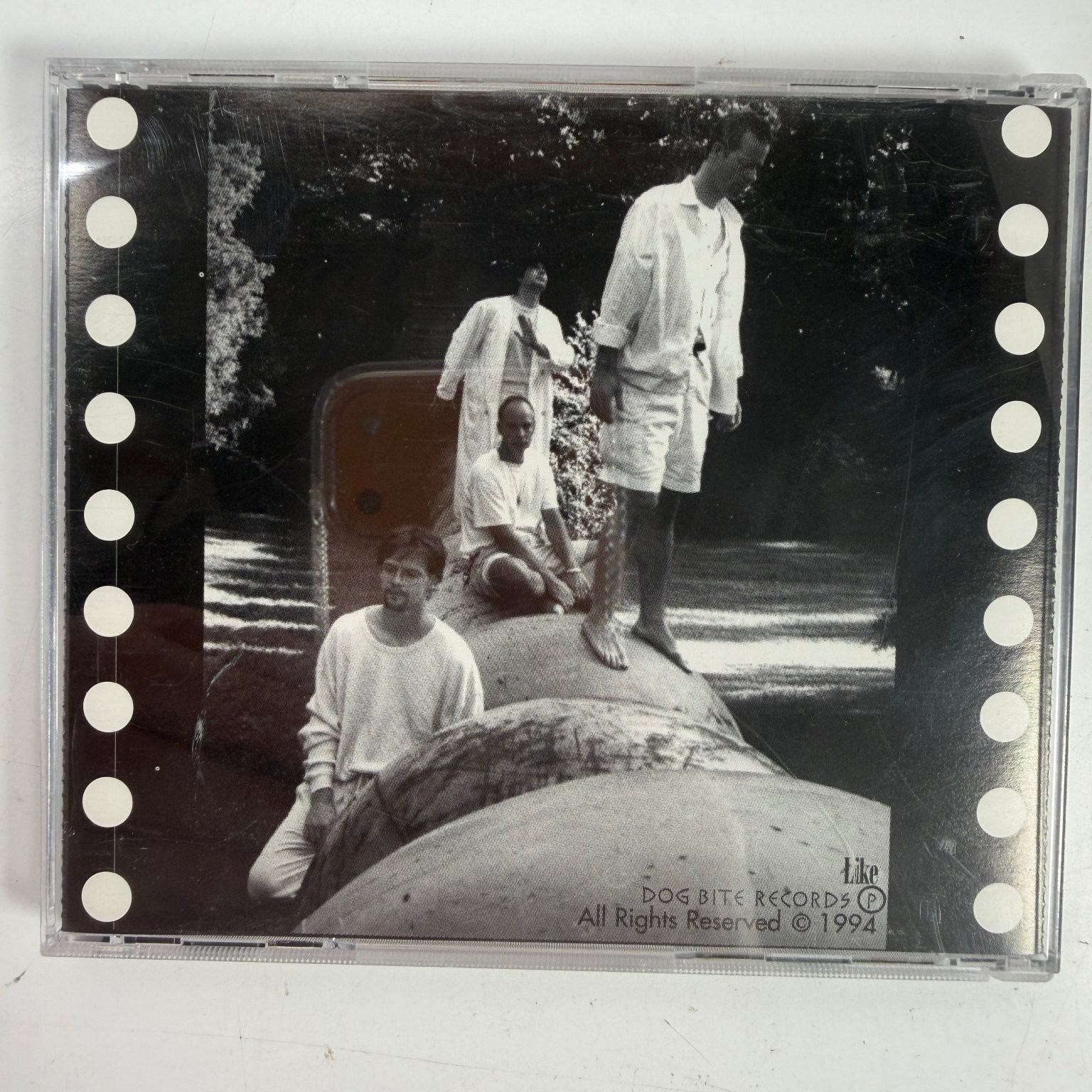 Like - First Release CD 1994 Dog Bite Records Alternative Indie Rock