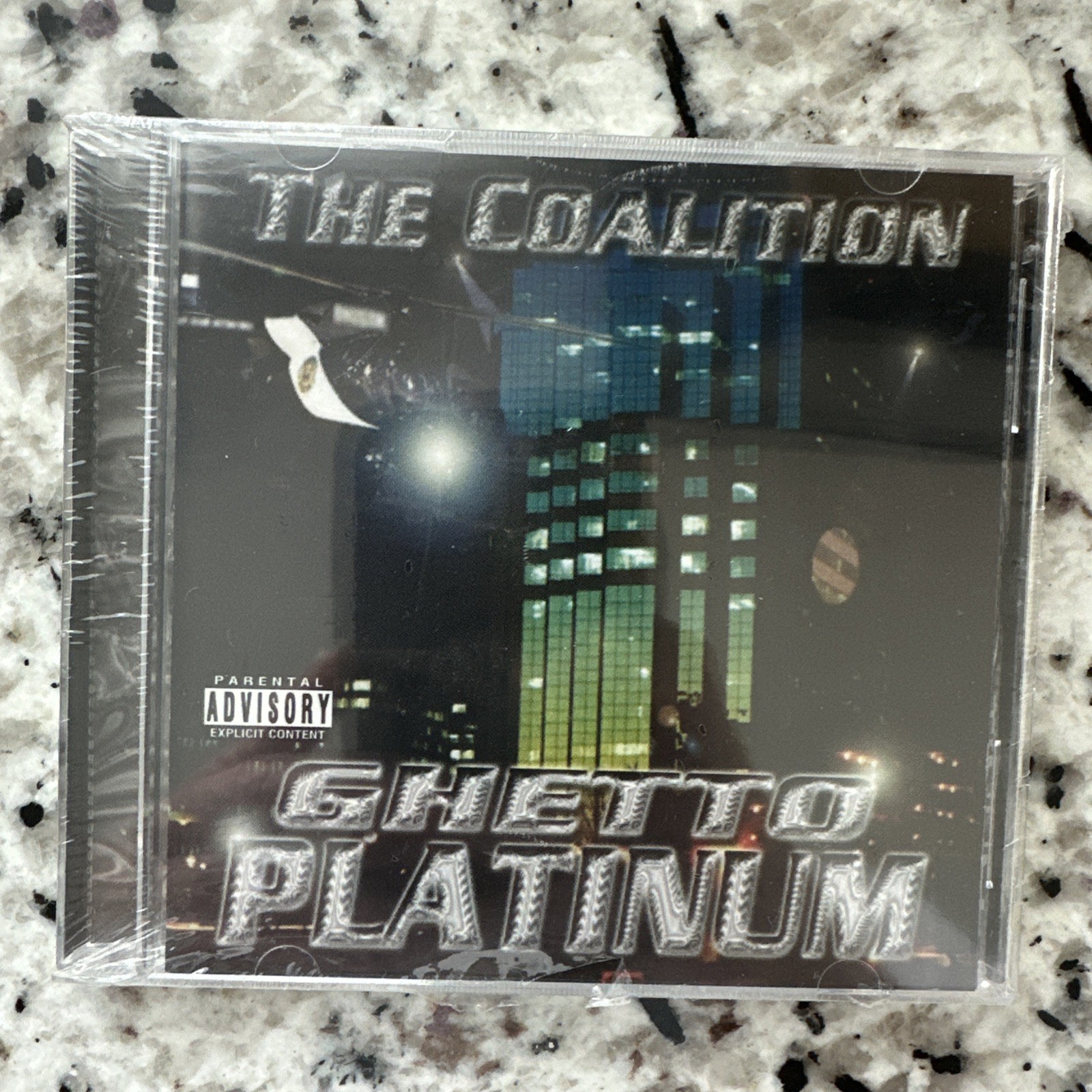 The Coalition ( - Ghetto Platinum (2000) [NEW CD] Original Press Rare OOP HTF