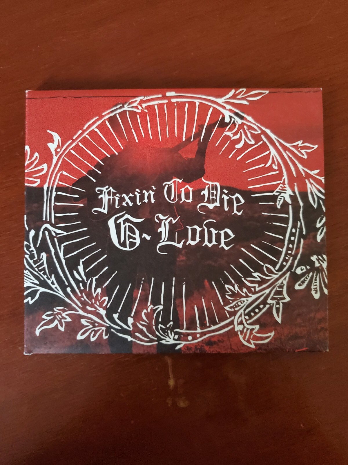 G-LOVE FIXIN TO DIE CD -2010 - Brushfire Records - Good Condition