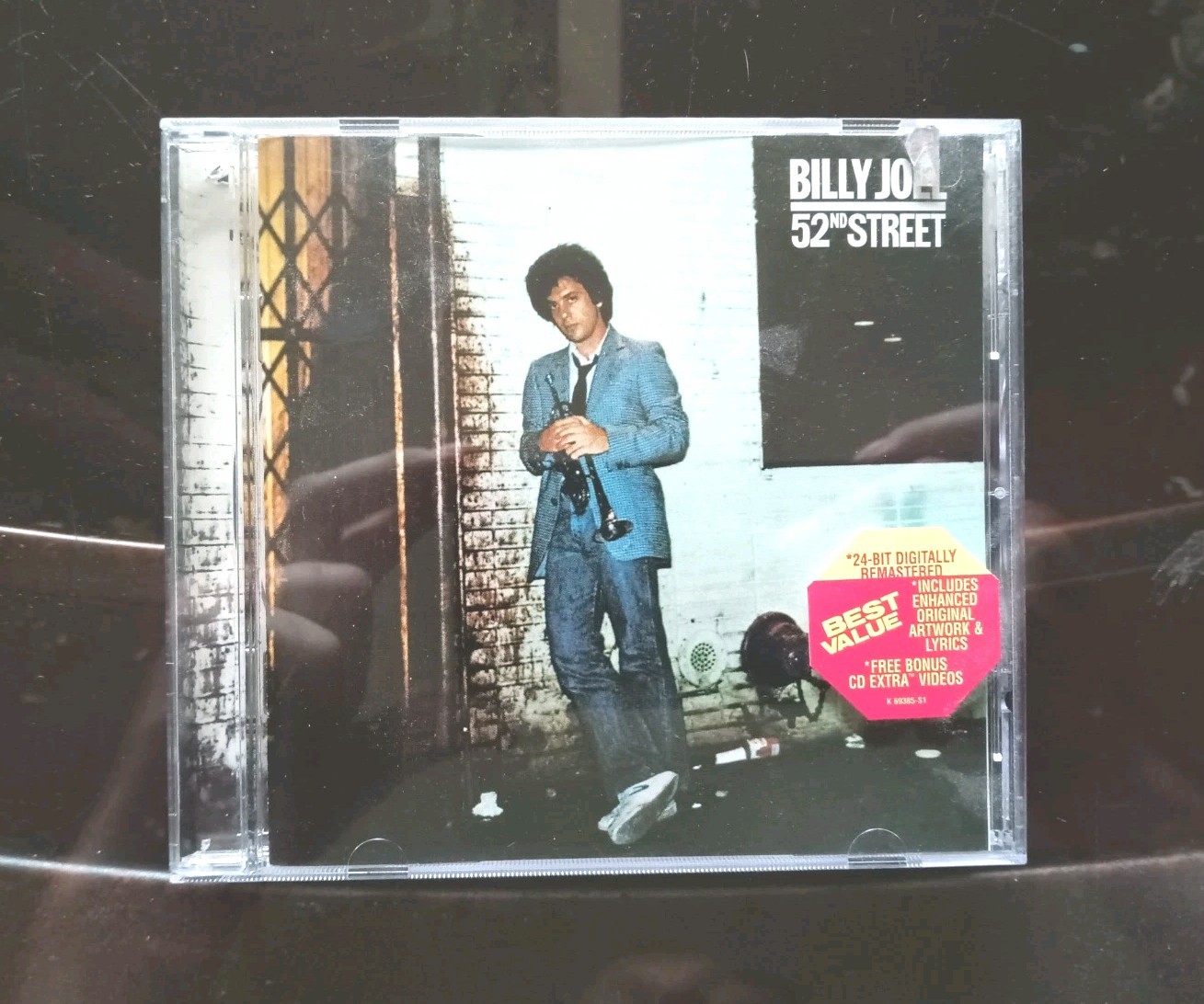 Billy Joel: 52nd Street (CD, 1978, Remastered) Classic Rock - My Life / Big Shot