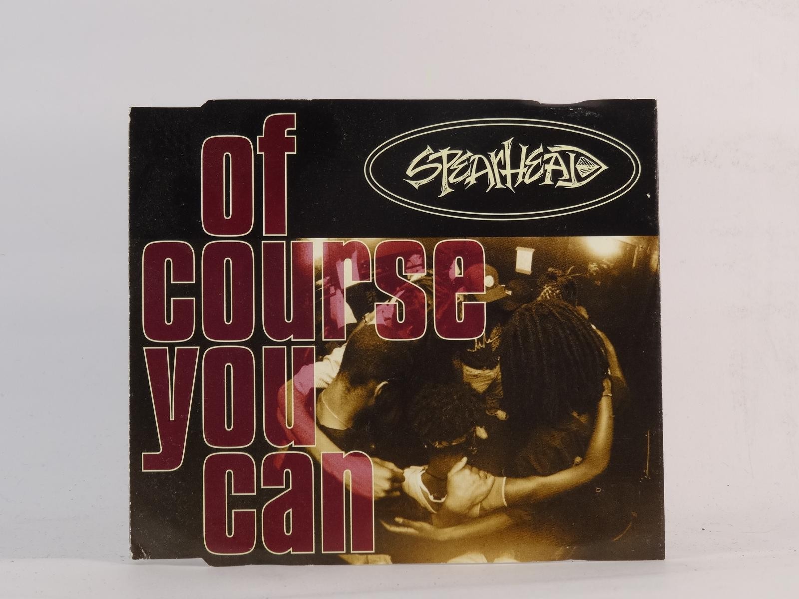 SPEARHEAD OF COURSE YOU CAN (H11) 4 Track CD Single including Picture Sleeve CAP