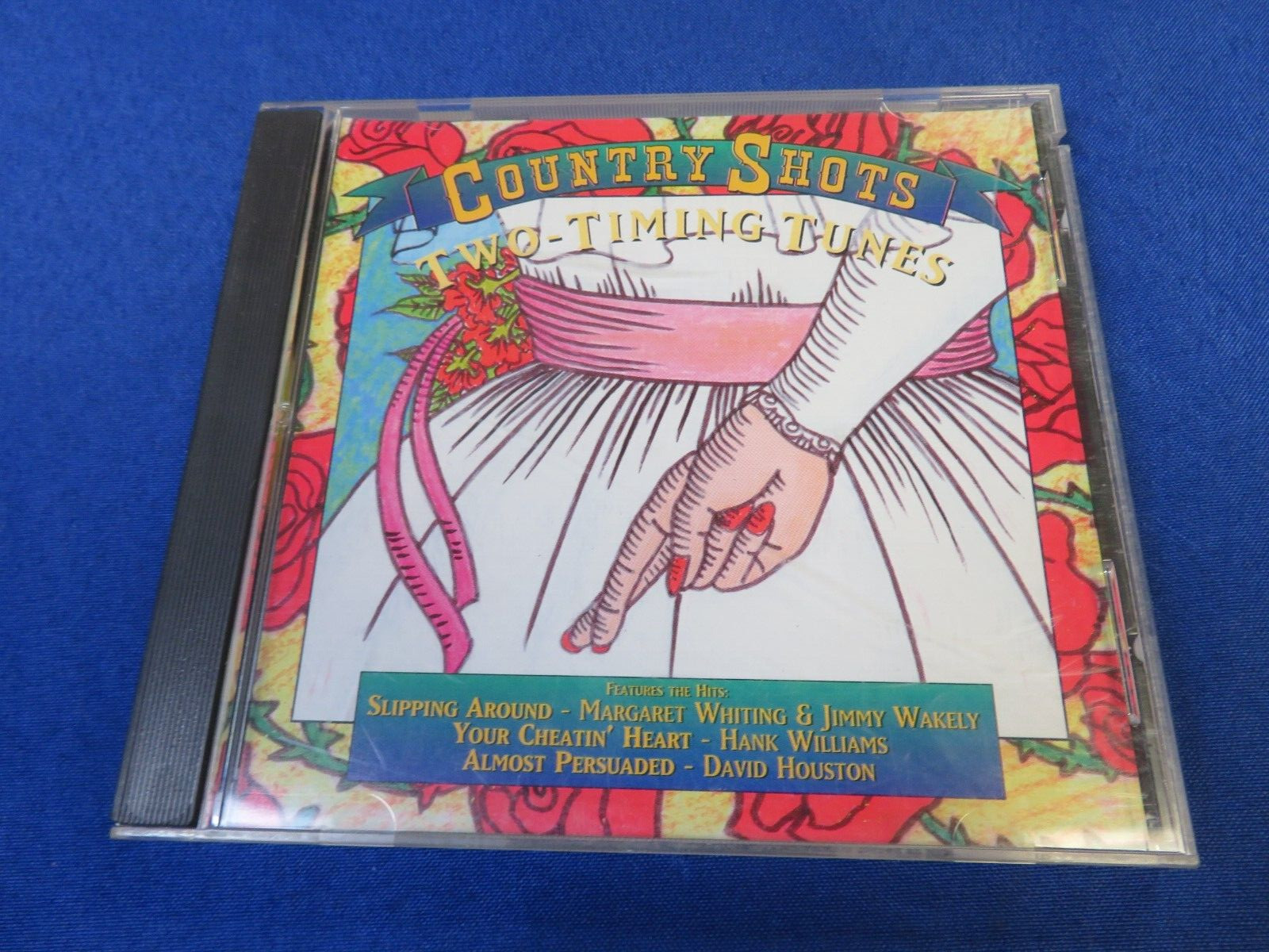 Country Shots: Two Timing Tunes by Various Artists (CD, Apr-1994, Rhino (Label))