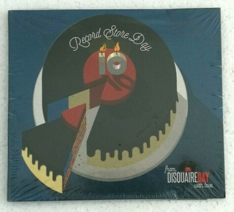 Record Store Day 10th Edition CD by Various Artists (2017, 10 Tracks)