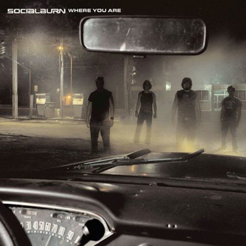 Socialburn, Where You Are, Audio CD