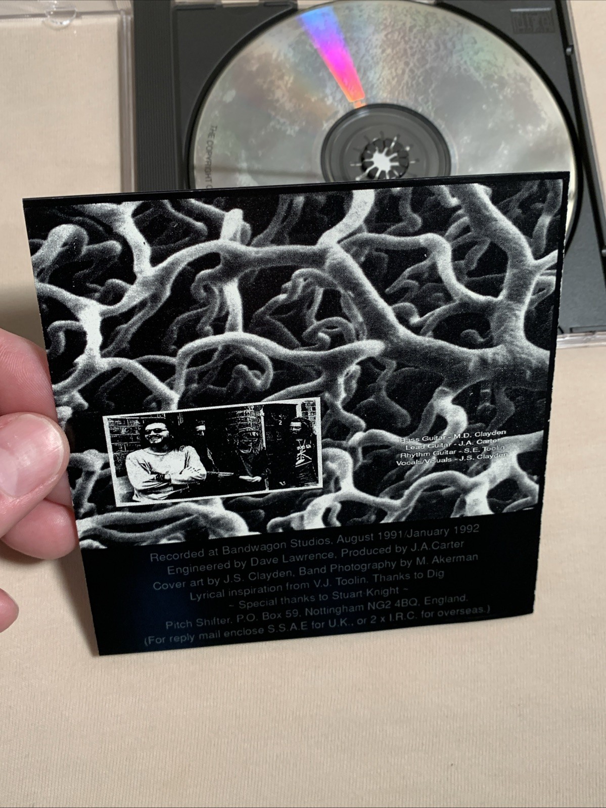 Pitch-Shifter - Submit (CD) - 1995 Earache Re-issue - MOSH66CD