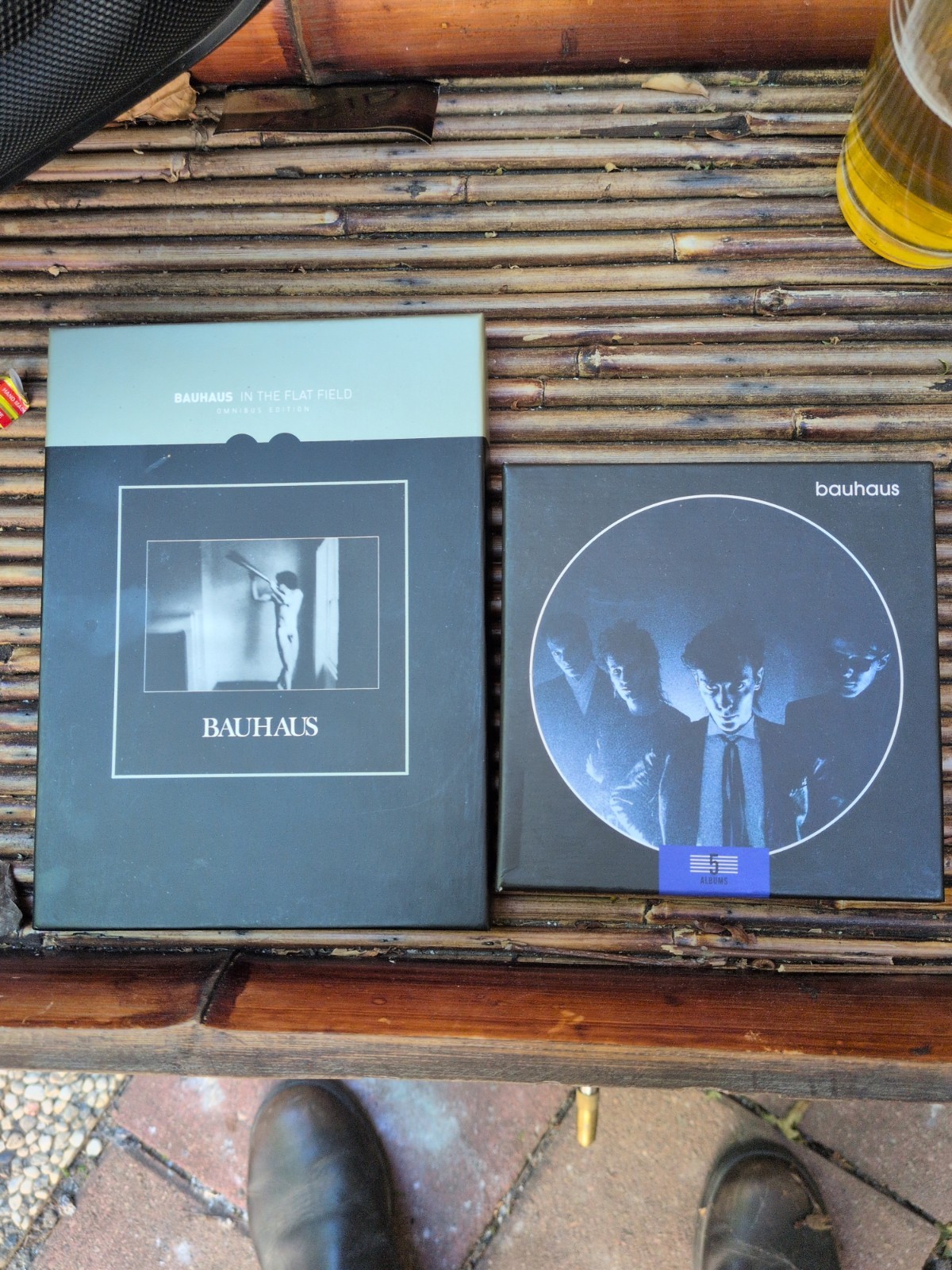 BAUHAUS In the Flat Field CD Omnibus Edition Box Set OOP 4AD + 5 Albums Box