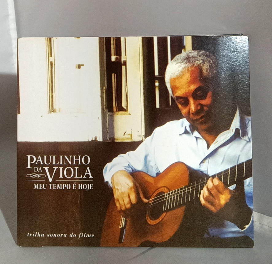 Paulinho Da Viola: Meu Tempo E Hoje (Trilha Sonora Do Filme) - 2003 Digipak CD