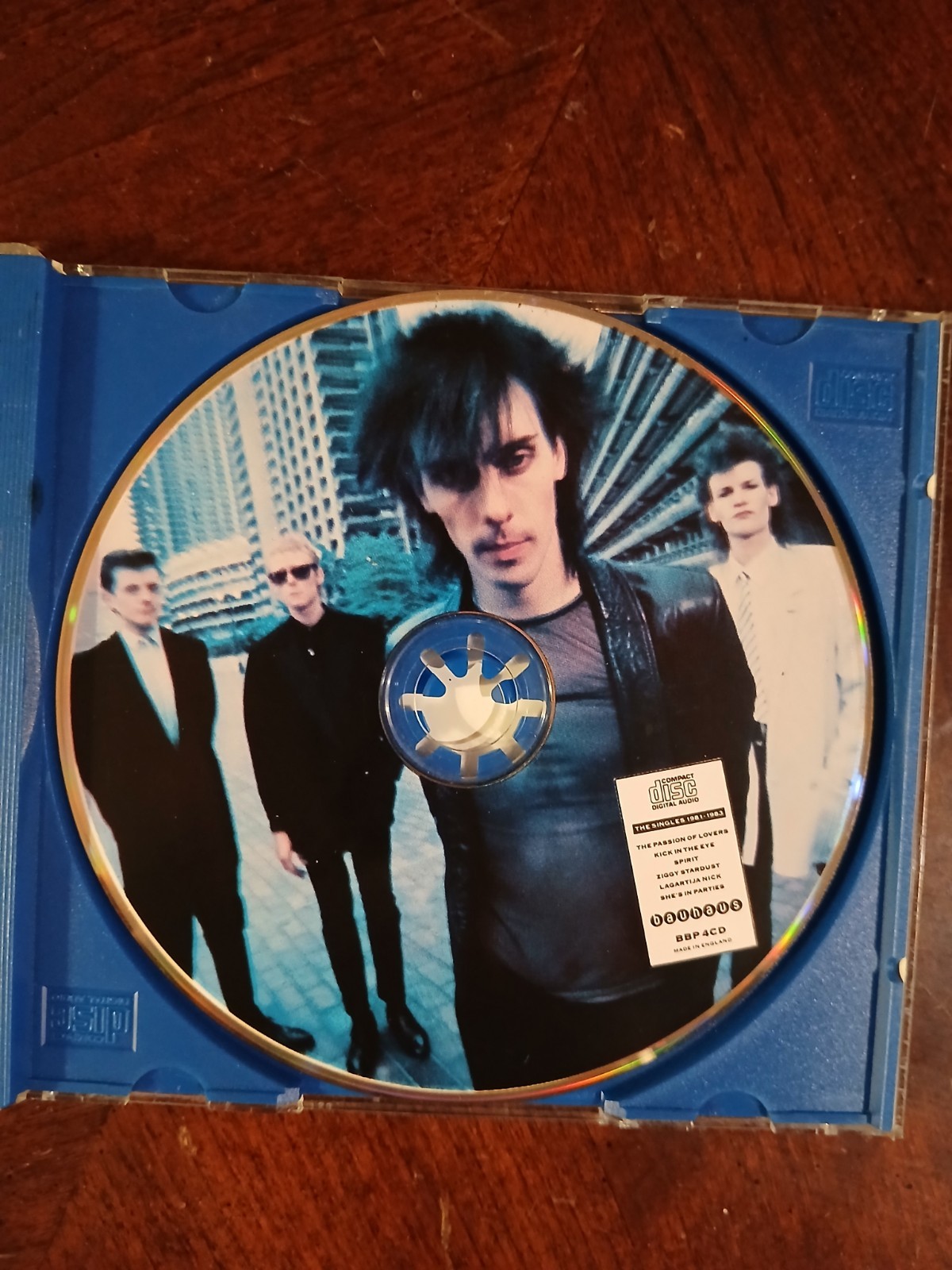 Bauhaus The Singles 1980-1983 CD Beggars Banquet