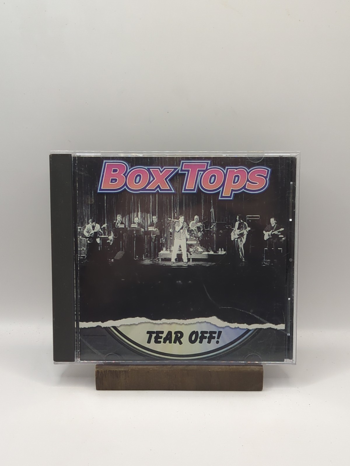 Tear Off! by The Box Tops (CD, Mar-1998, Last Call) - FAST SHIPPING