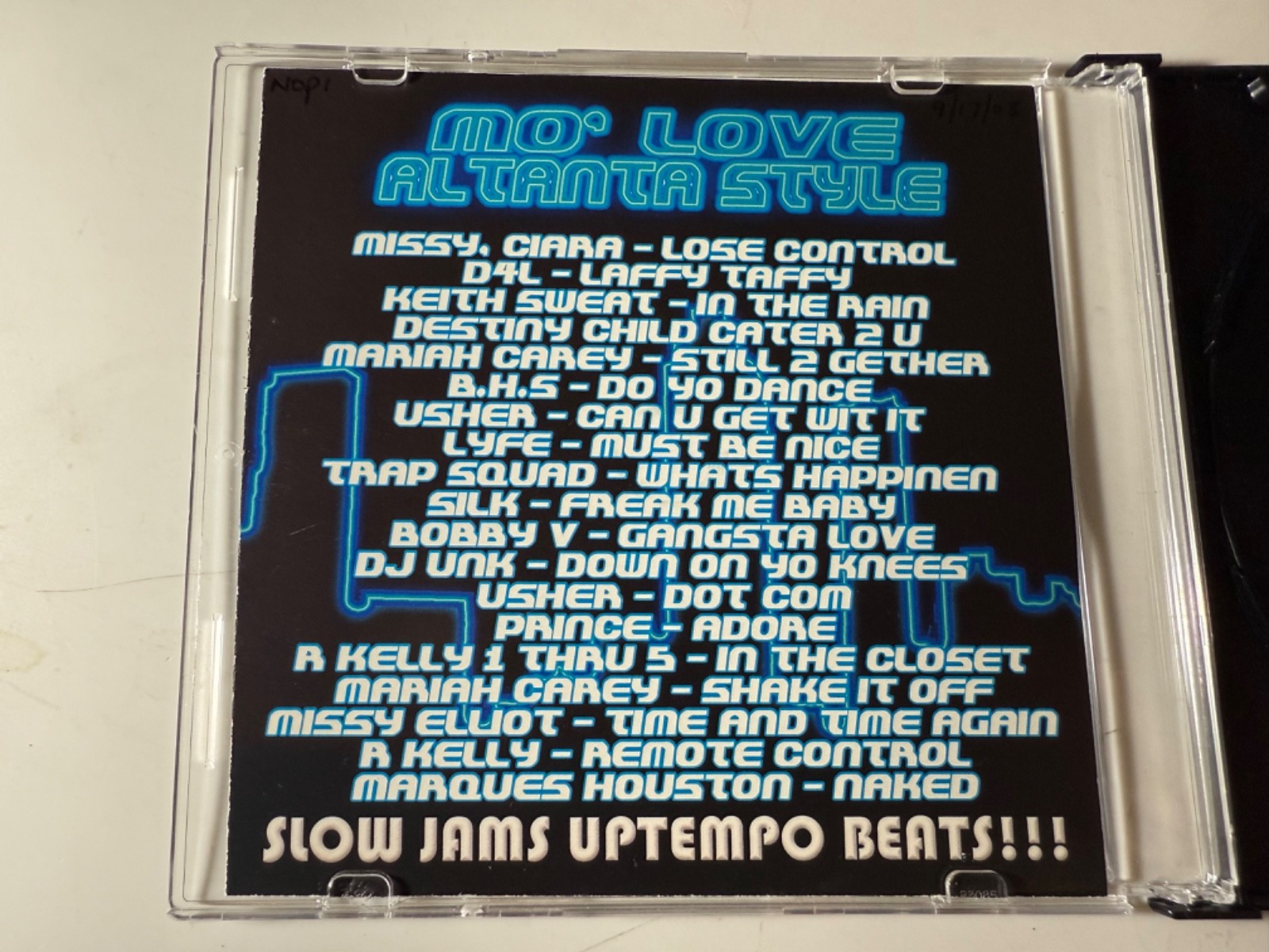 DJ JELLY -MO' LOVE ATLANTA STYLE 05' PT.2- HIP HOP R&B OLD SCHOOL MIXTAPE MIX CD