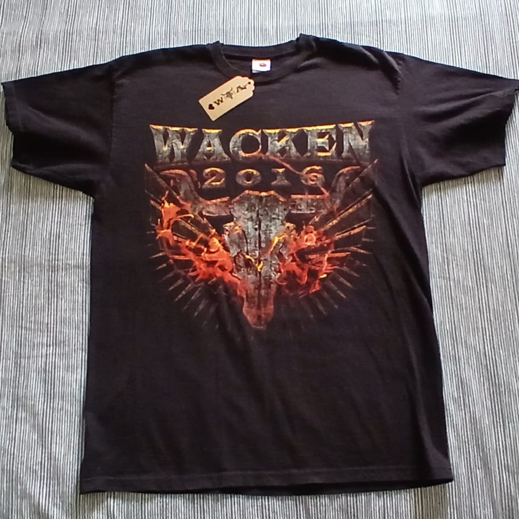 Wacken Open Air Festival 2016 (2016 Tour T-Shirt Size M)
