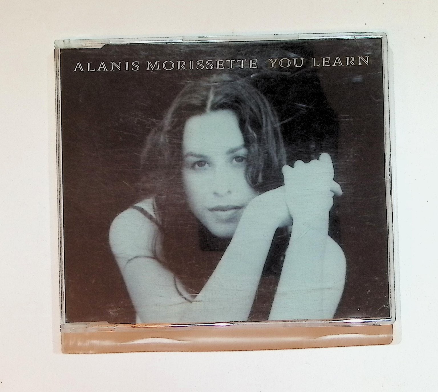 Alanis Morissette – You Learn CD Single 1995 Rock Pop Maverick WEA