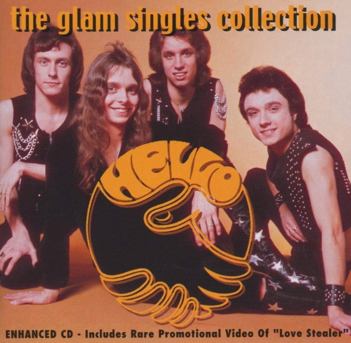 Hello Glam Singles Collection CD NEW SEALED Enhanced New York Groove/Tell Him+