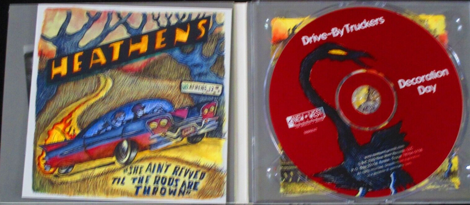 Drive-By Truckers, Decoration Day, CD, 2003, New West Records