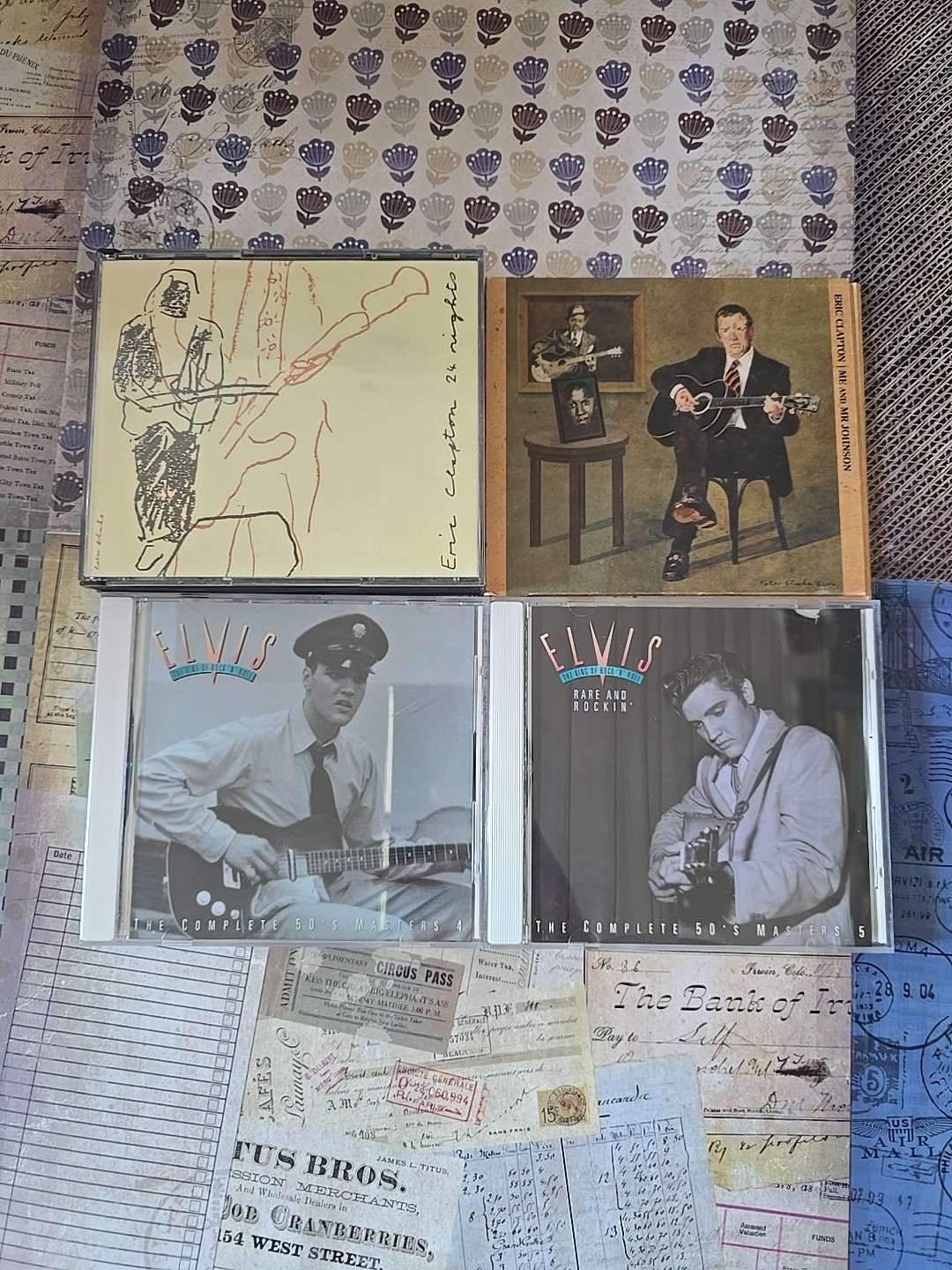 Lot Of 21 Mixed Genre Rock Legends CD Collection Live Santana Chicago Journey