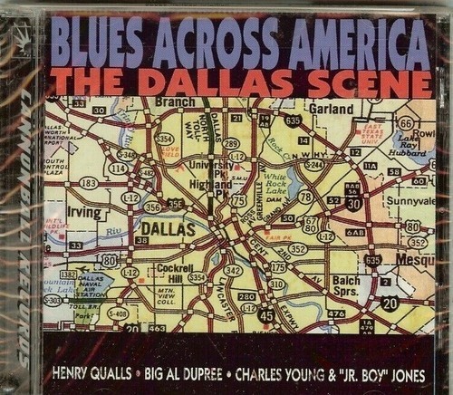 Blues Across America: The Dallas Scene by Various Artists CD