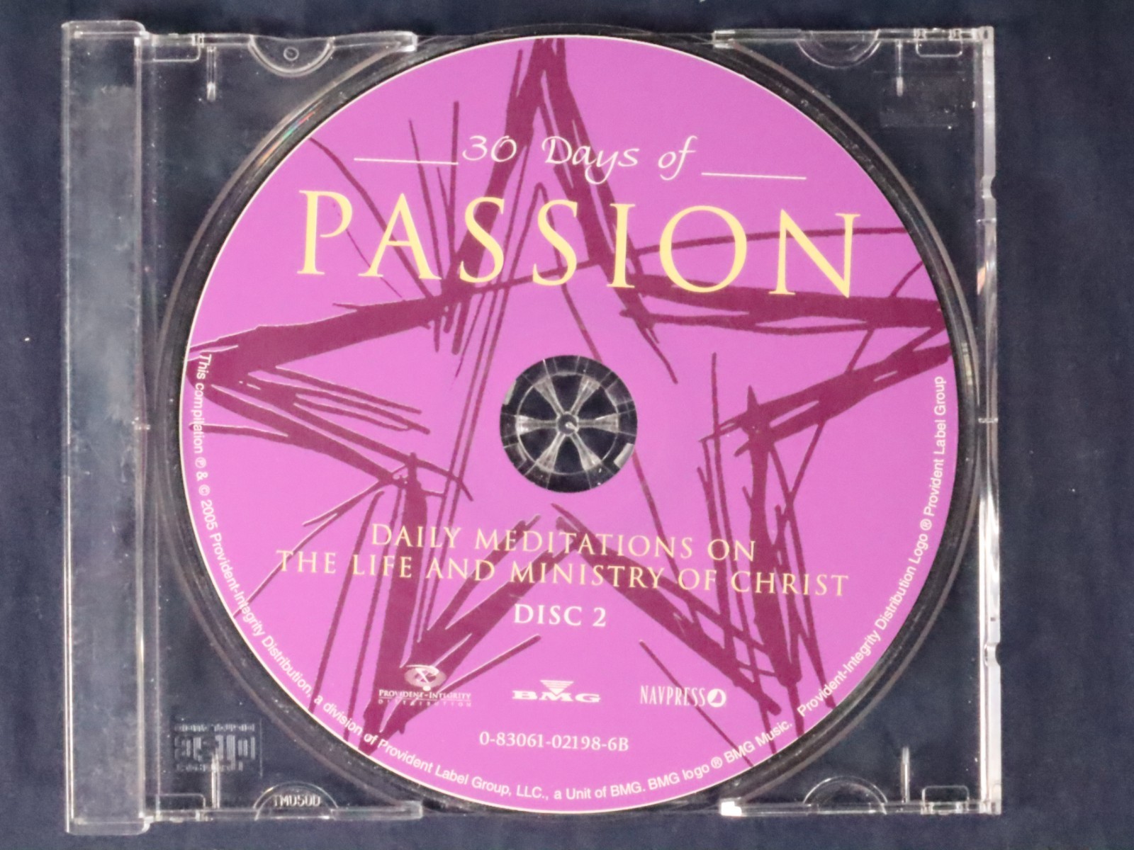 30 Days of Passion (Disc 2) {CD Disc Only No Tracking}