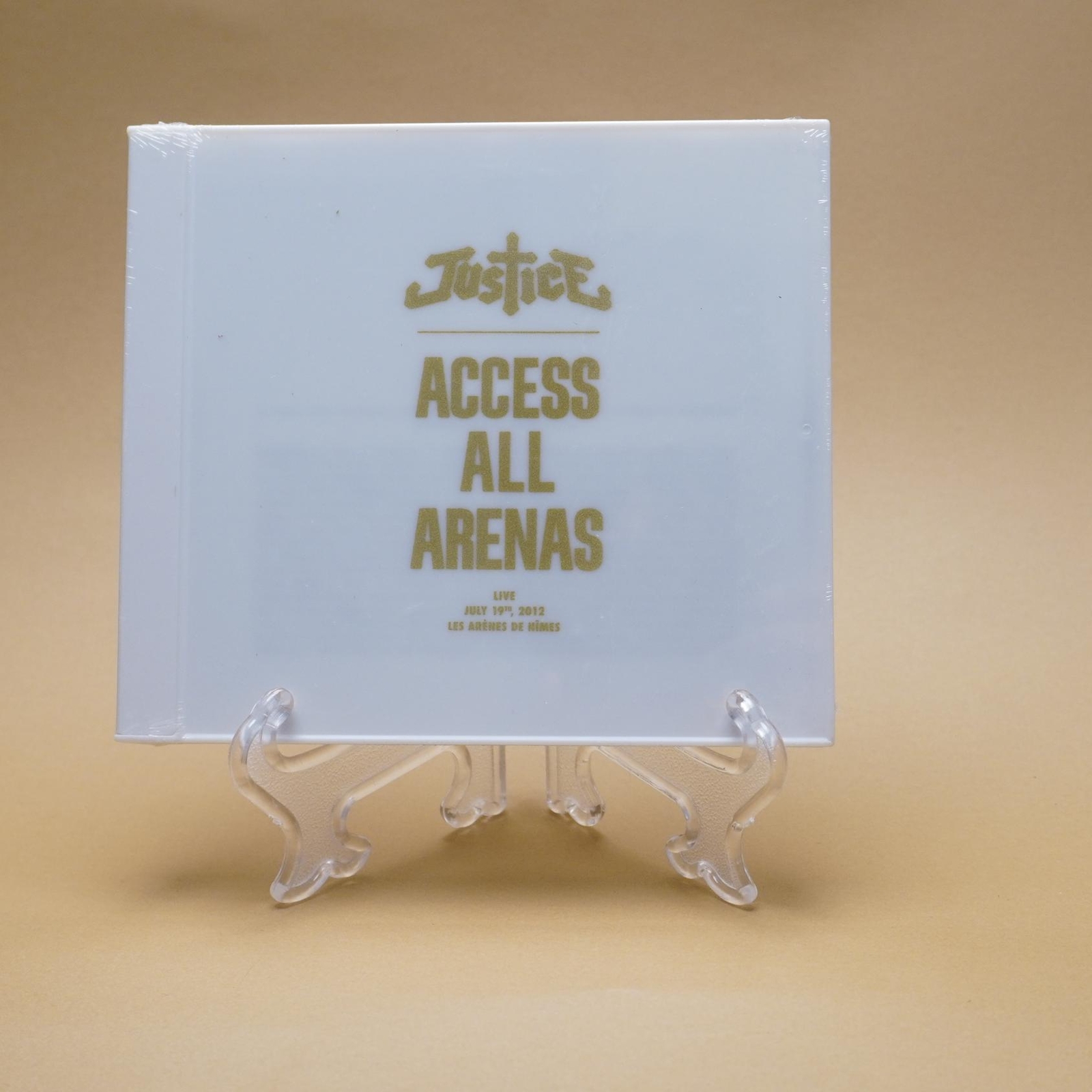Justice Access All Arenas CD Brand New Sealed 2013 France MPO Ed Banger BEC51613