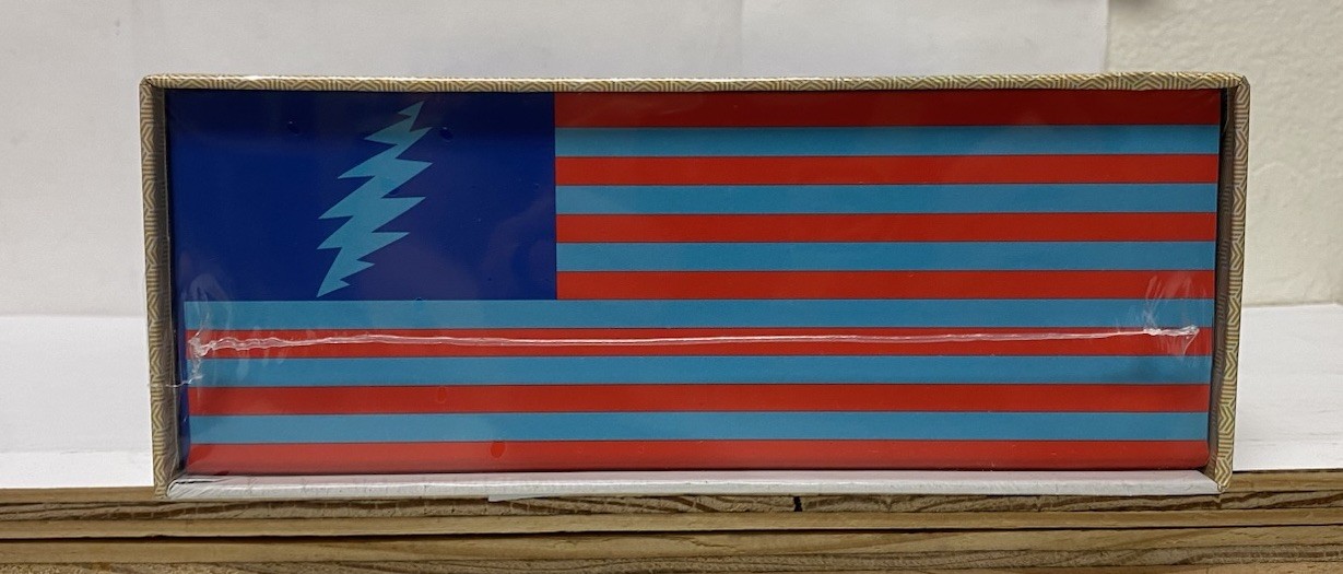 GRATEFUL DEAD GIANTS STADIUM BOX SET (CONCERTS 1987, 1989 & 1991) SEALED CD/DVD