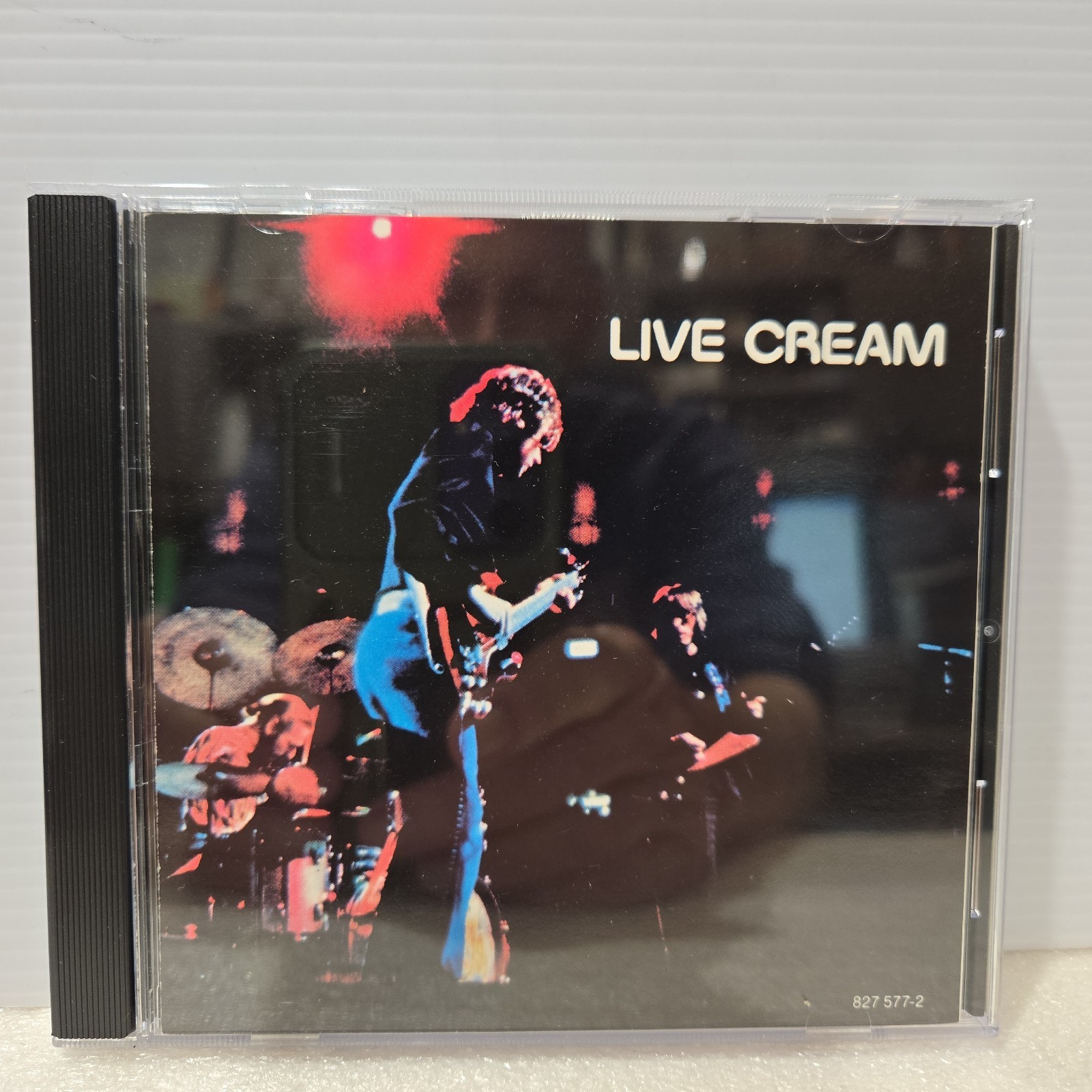 Cream - Live Cream CD Live Album - Polydor Records Gema West Germany