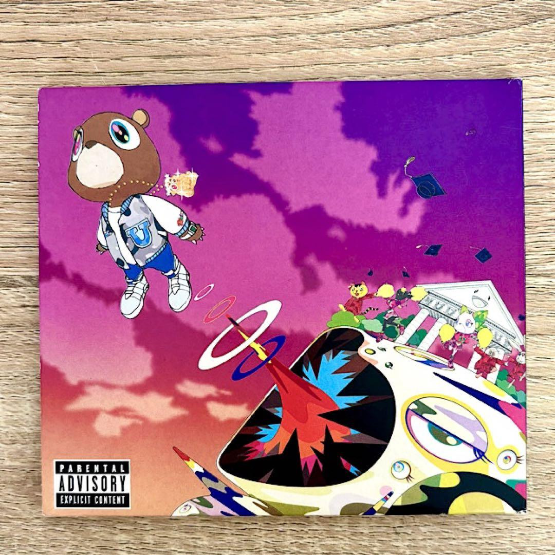 KANYE WEST Graduation CD 2 bonus tracks JAPAN Edition Limited UICD-9040 3