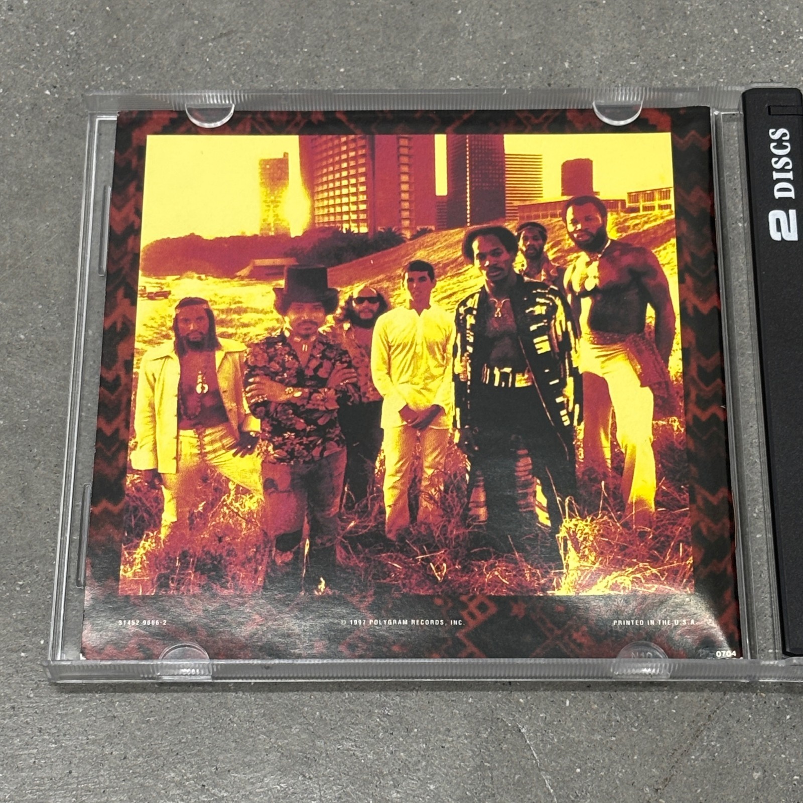 Mandrill - Fencewalk: The Anthology 2xCD Remastered Compilation Soul / Funk RARE