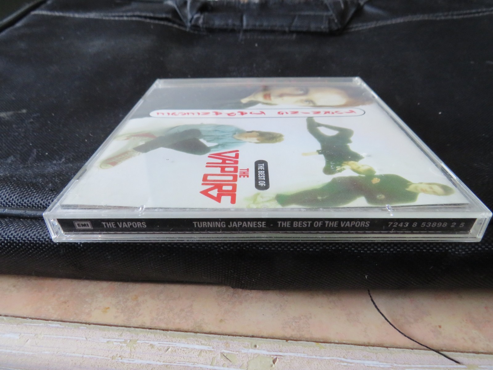 The Vapors - Turning Japanese The Best of the Vapors (CD 2007) NEWS AT TEN