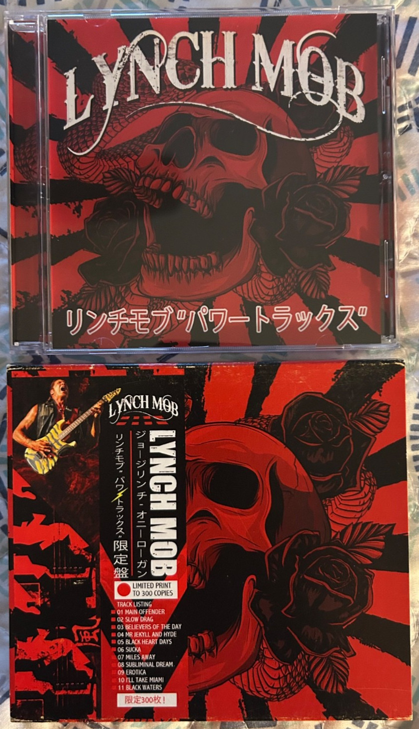 LYNCH MOB SELF TITLED CD MINT/LIMITED COLLECTOR'S EDITION ONLY 300 CDS MADE!