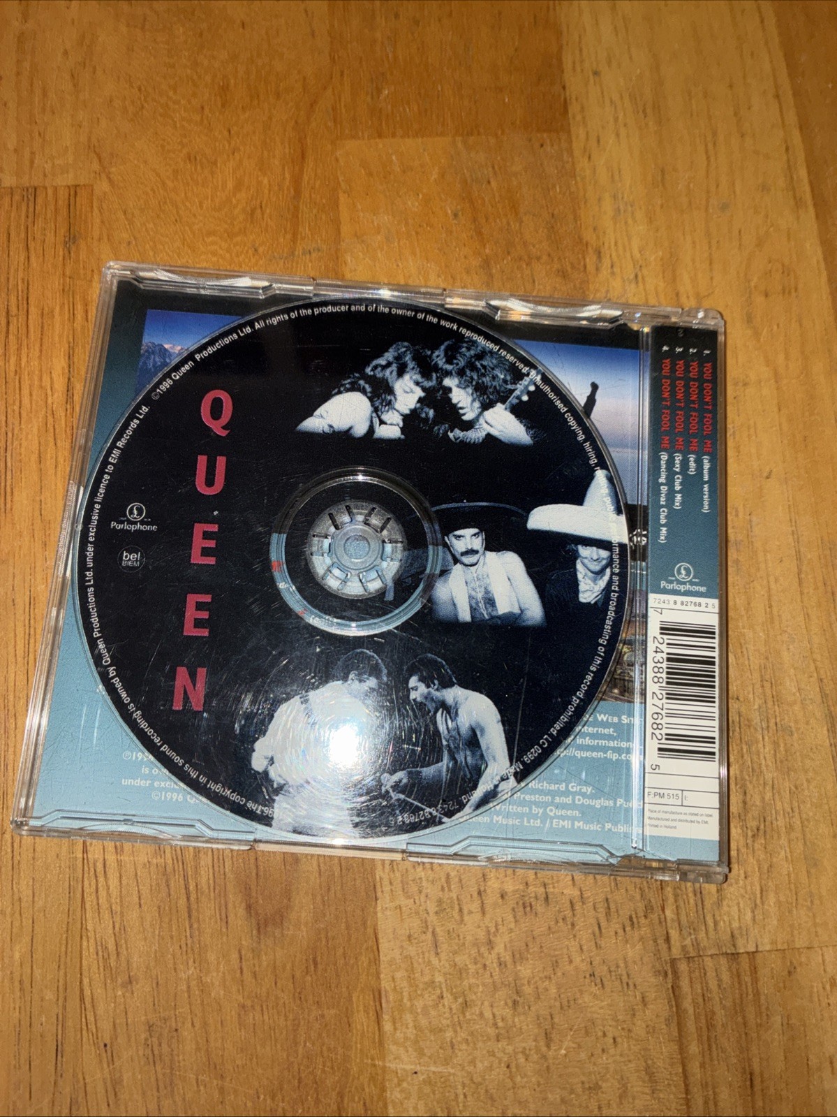 Queen You Don’t Fool Me Holland Import 4 Track CD 1996 Parlophone Records Issue
